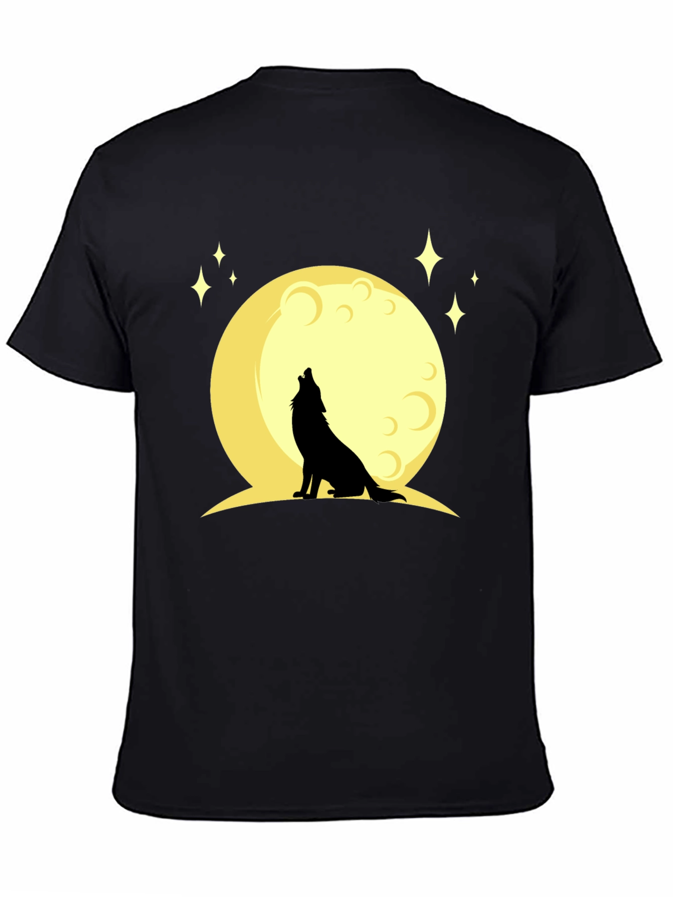 Wolf Moon Graphic Tee