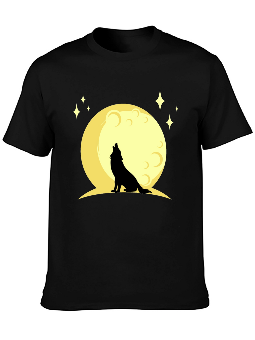 Wolf Moon Graphic Tee