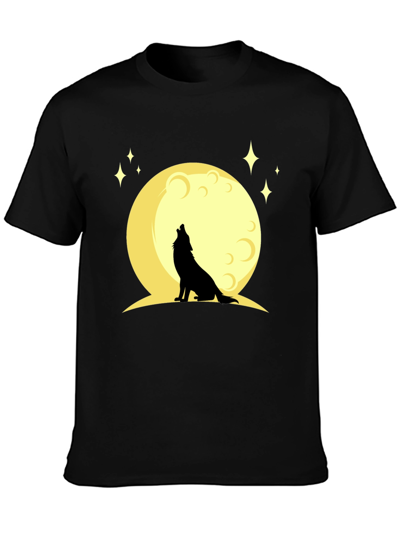 Wolf Moon Graphic Tee