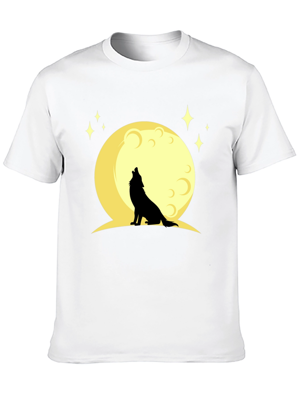 Wolf Moon Graphic Tee