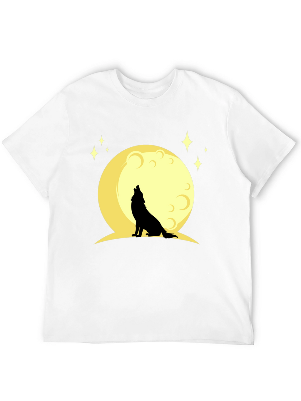 Wolf Moon Graphic Tee