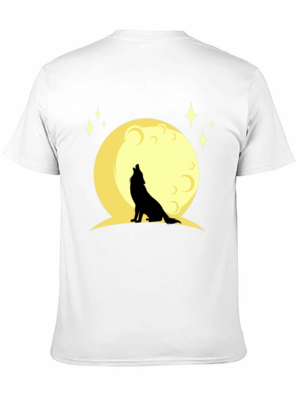 Wolf Moon Graphic Tee