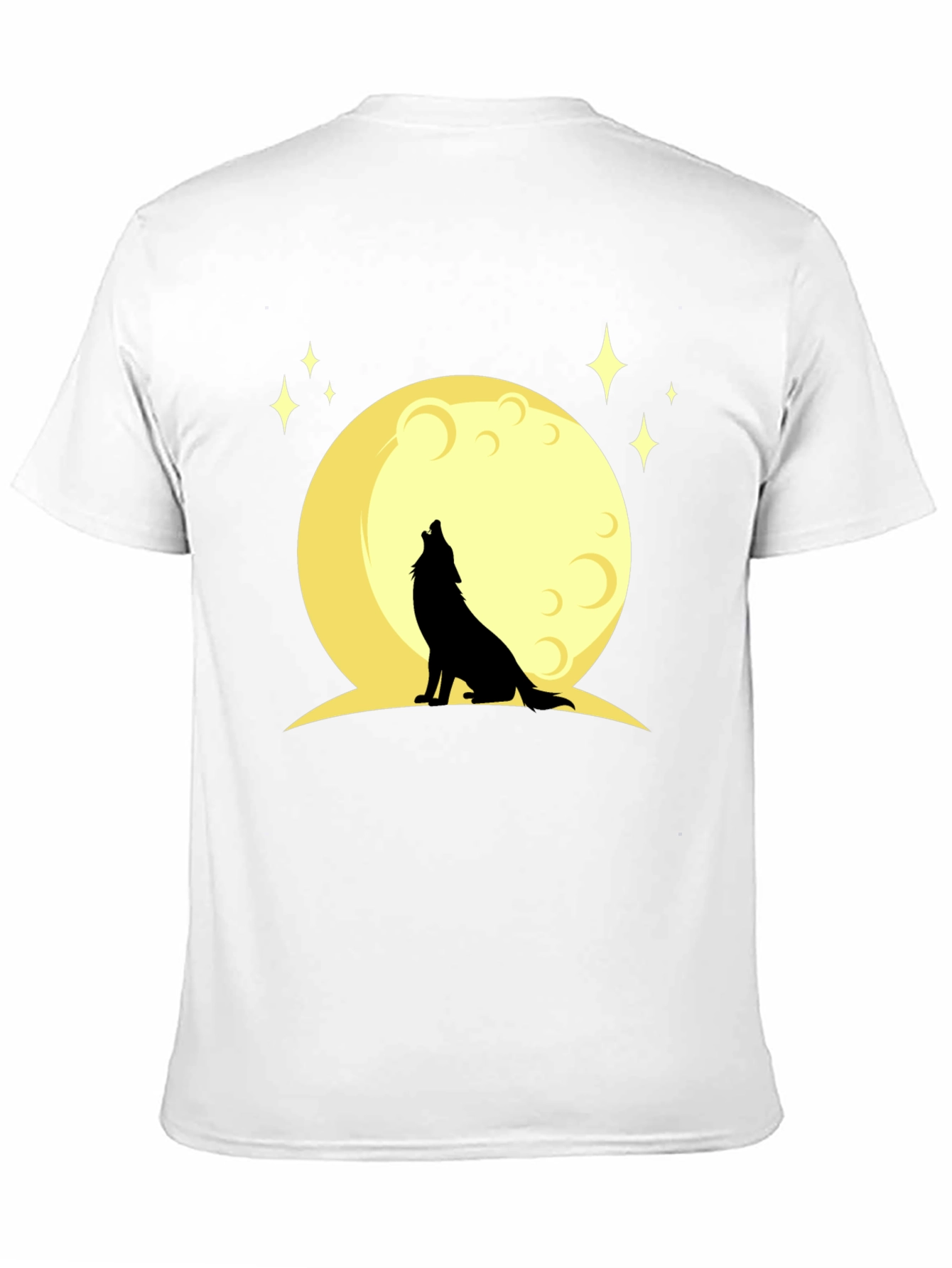 Wolf Moon Graphic Tee