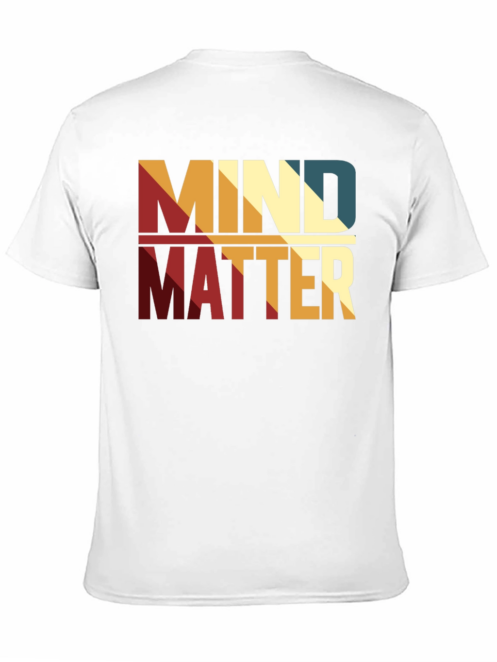 Mind Over Matter Graphic Tee - Stylish Retro Design