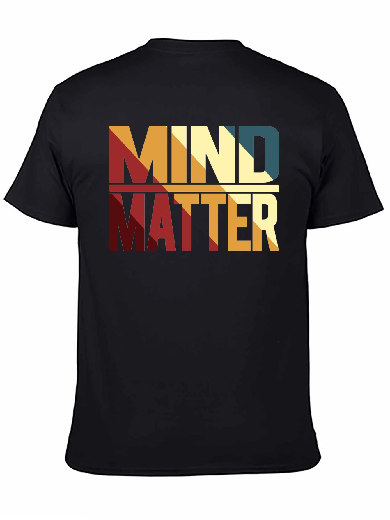 Mind Over Matter Graphic Tee - Stylish Retro Design