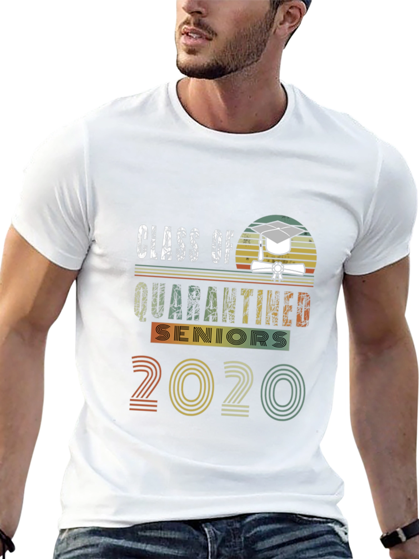 Class of 2020 Quarantined Seniors T-Shirt