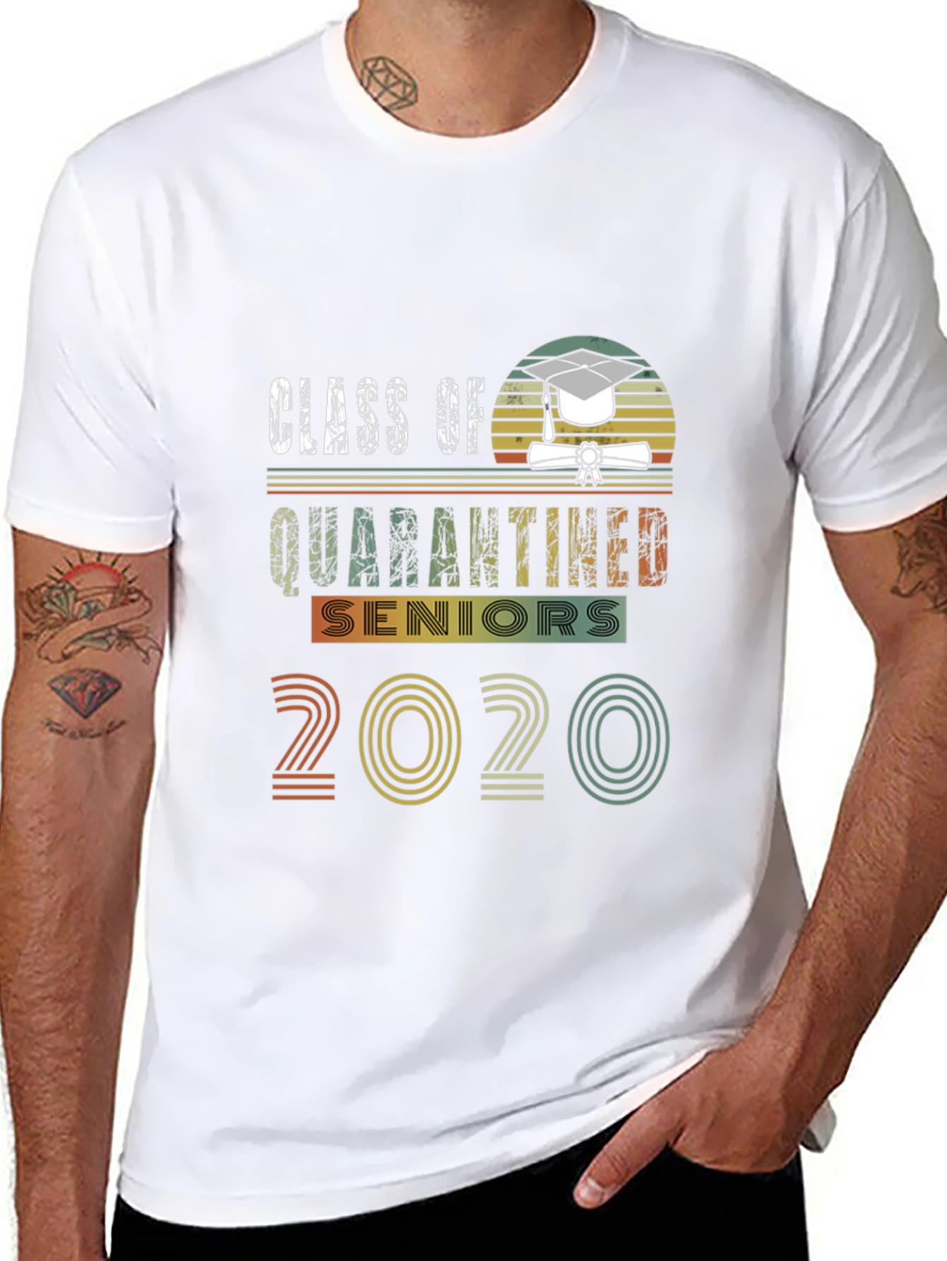 Class of 2020 Quarantined Seniors T-Shirt