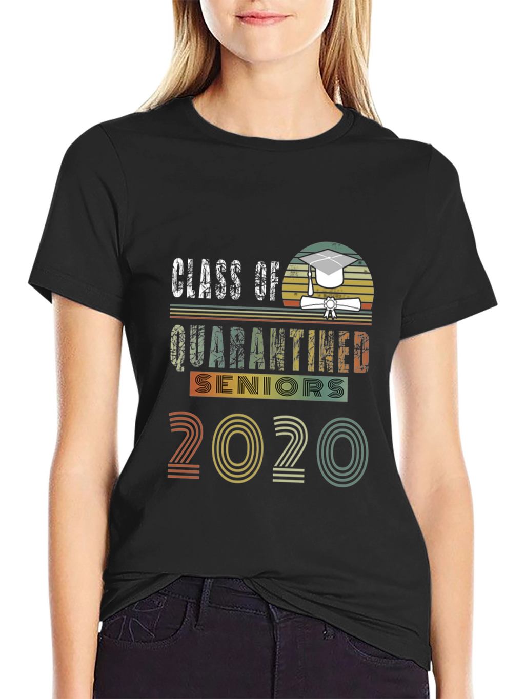 Class of 2020 Quarantined Seniors T-Shirt
