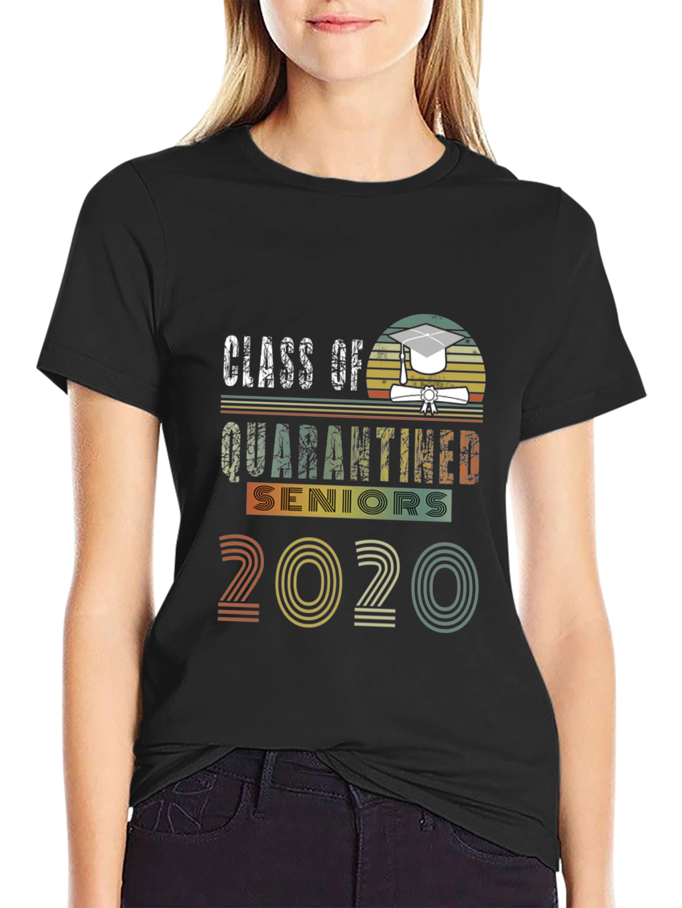 Class of 2020 Quarantined Seniors T-Shirt