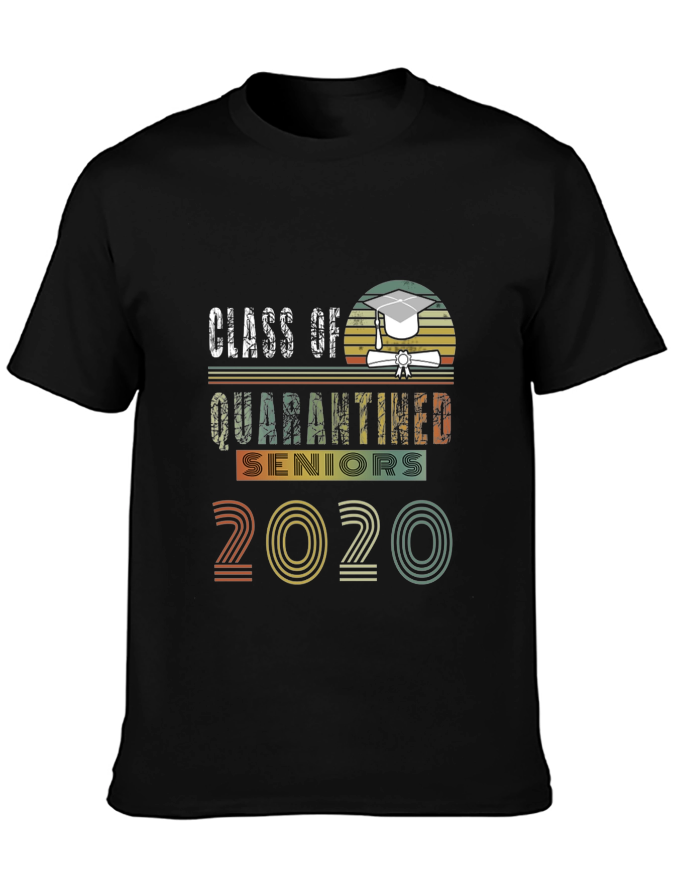 Class of 2020 Quarantined Seniors T-Shirt