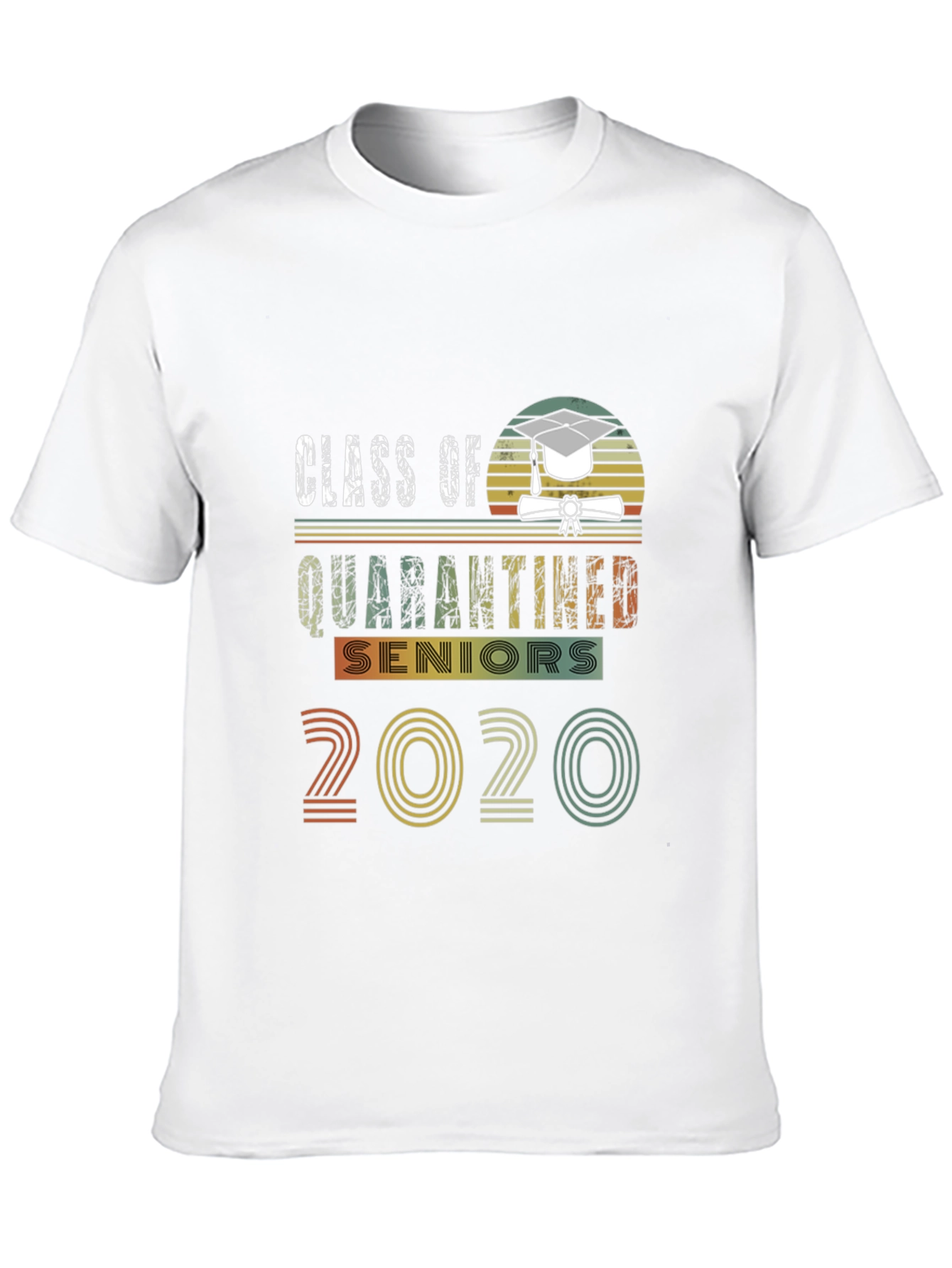 Class of 2020 Quarantined Seniors T-Shirt
