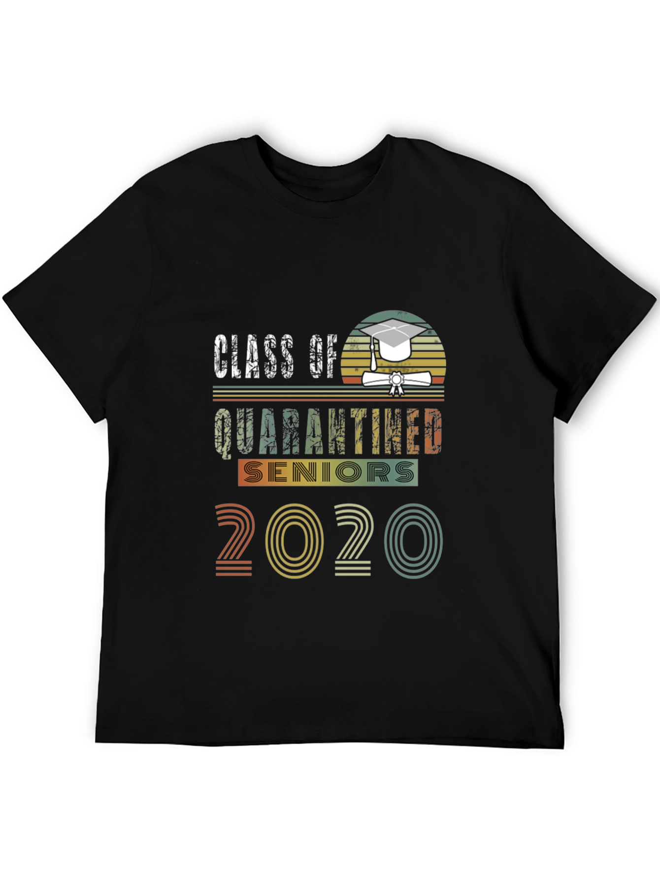 Class of 2020 Quarantined Seniors T-Shirt