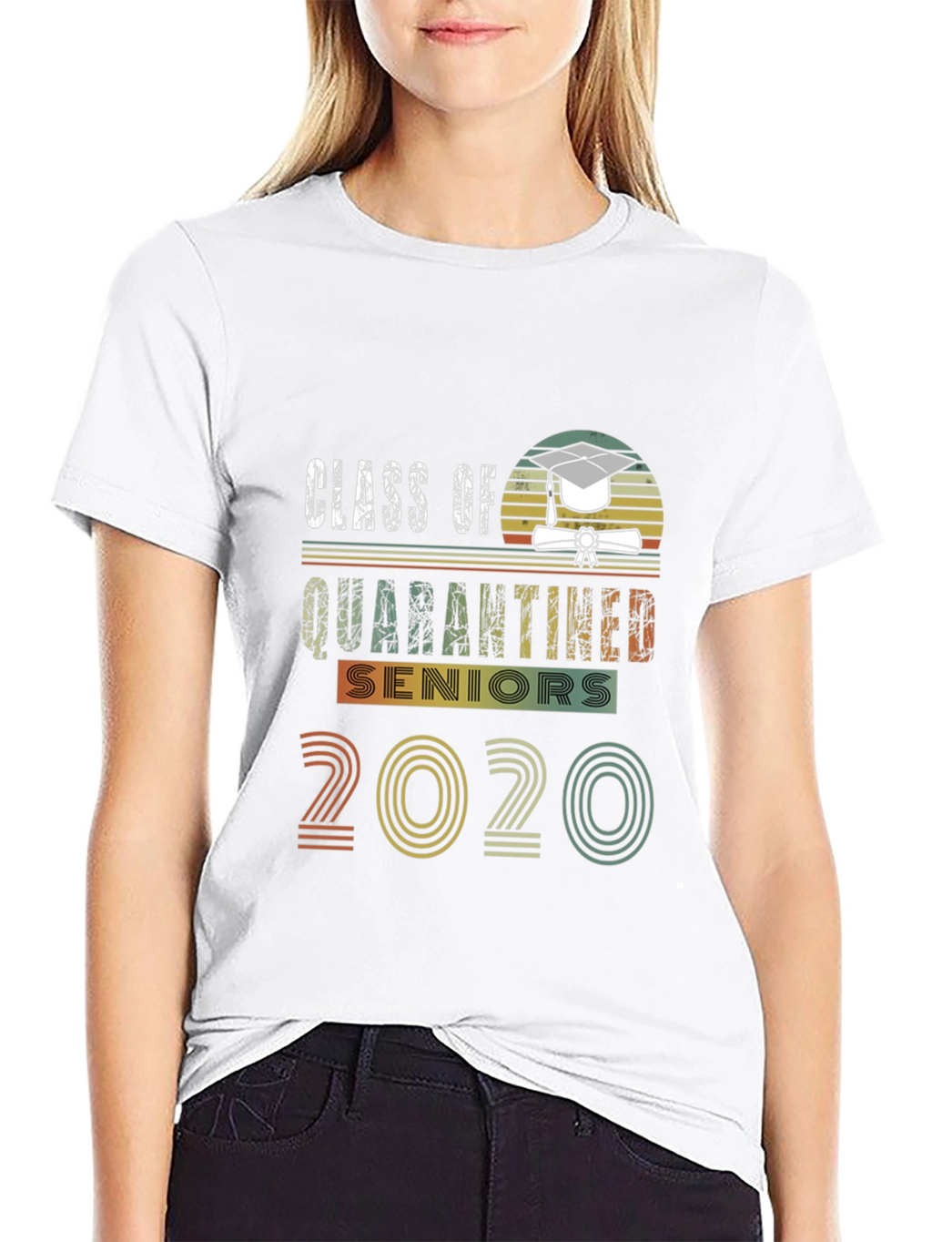 Class of 2020 Quarantined Seniors T-Shirt