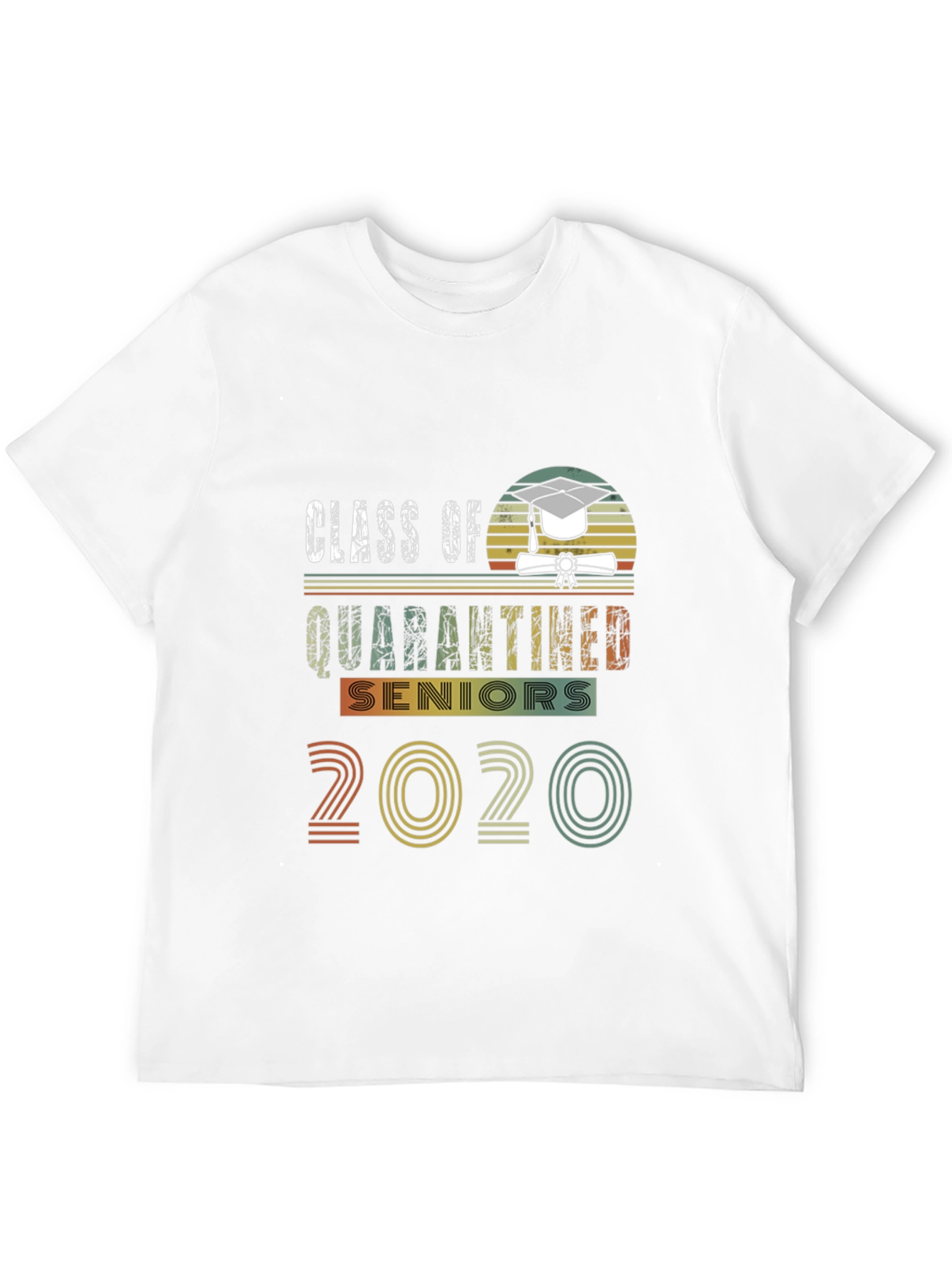 Class of 2020 Quarantined Seniors T-Shirt