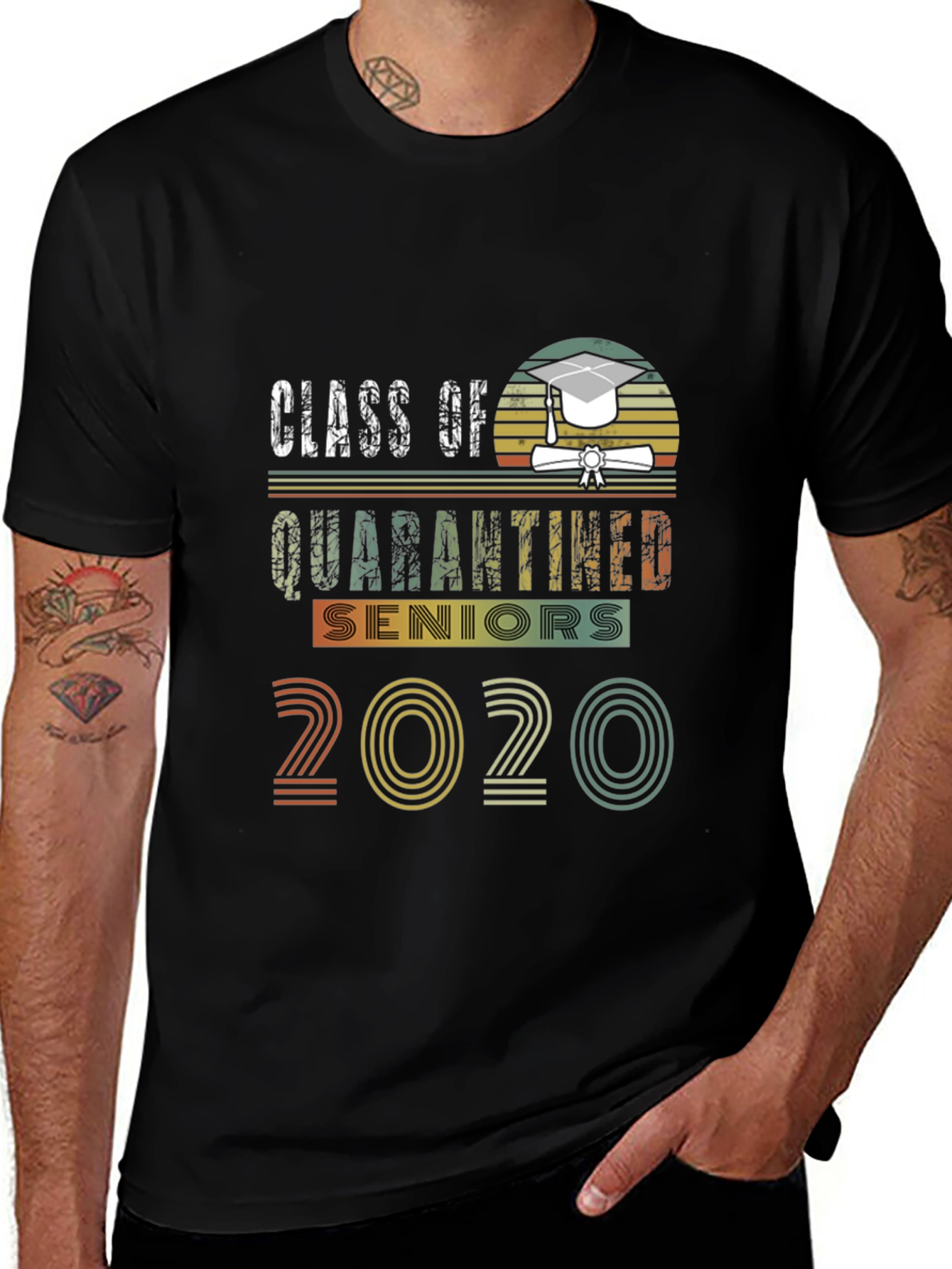 Class of 2020 Quarantined Seniors T-Shirt