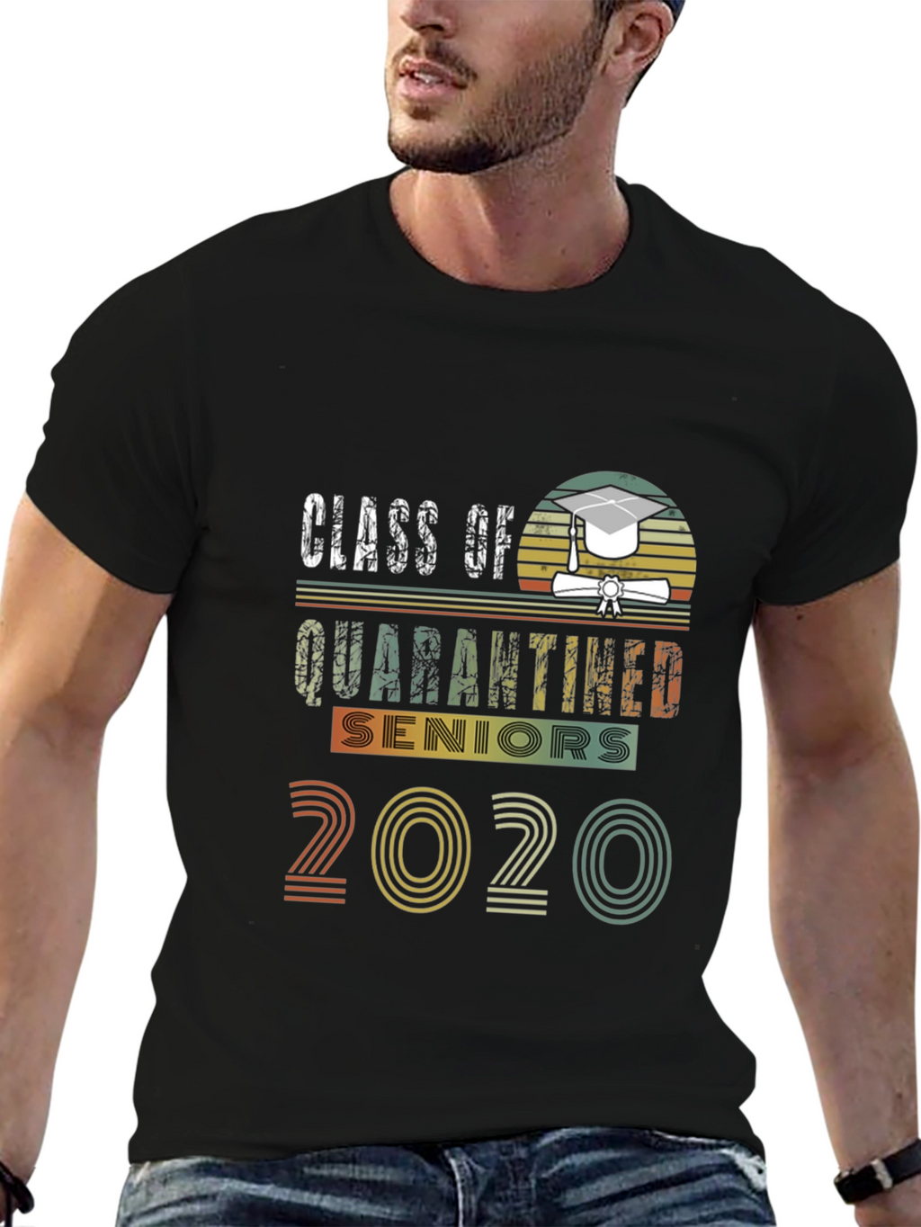 Class of 2020 Quarantined Seniors T-Shirt