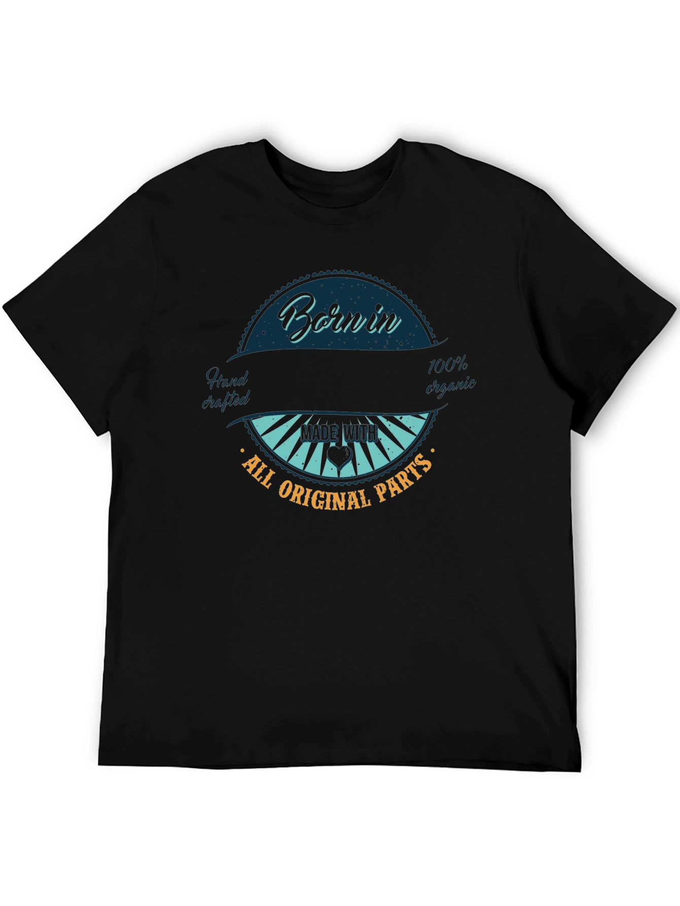 Born In All Original Parts Graphic Tee