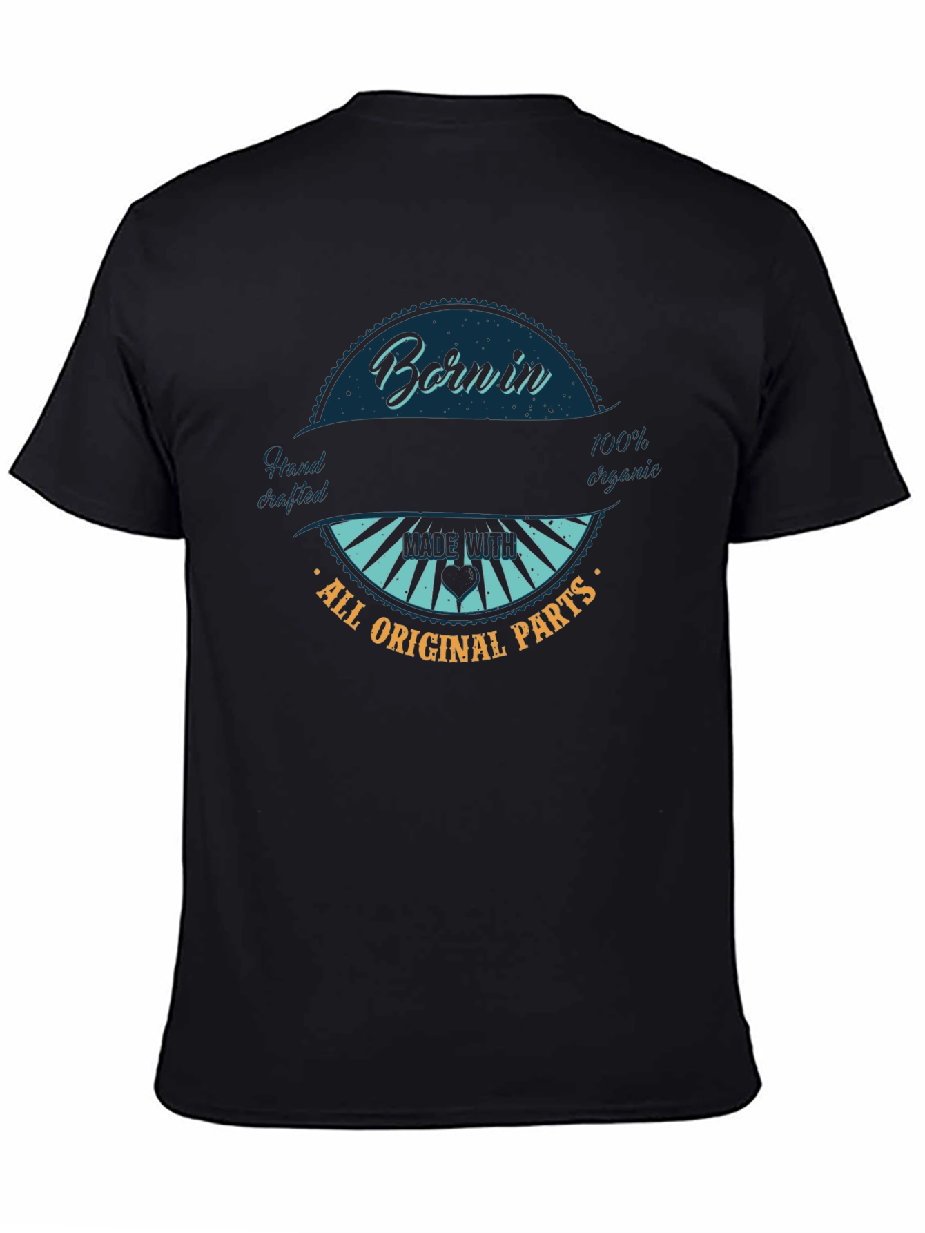 Born In All Original Parts Graphic Tee