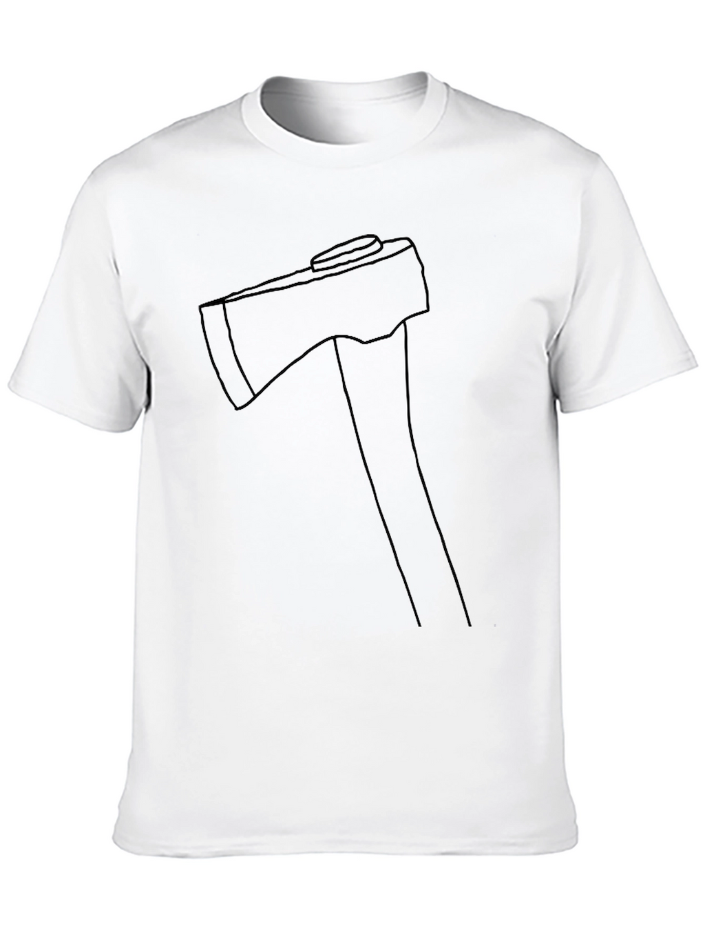 Axe Graphic Tee - Black