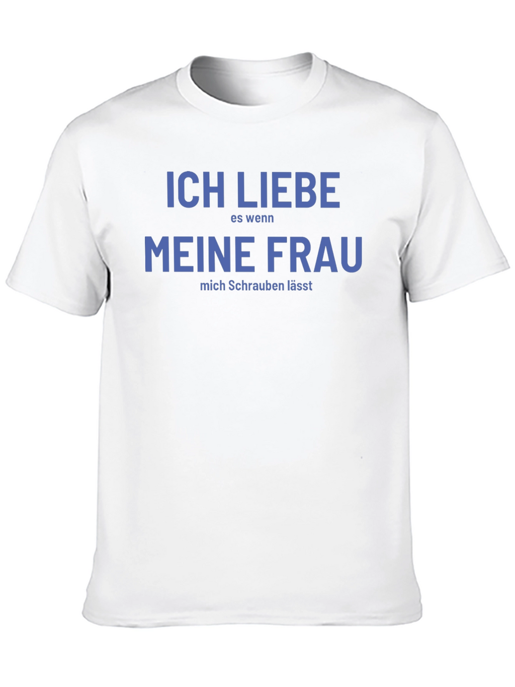 Ich Liebe Meine Frau Funny T-Shirt