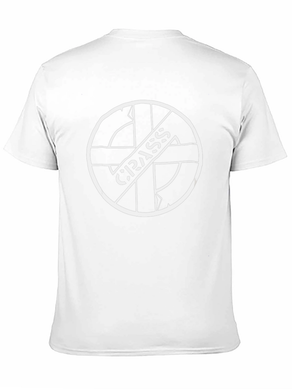 Crass Logo Black T-Shirt
