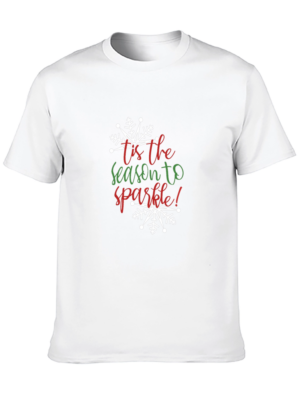 Tis the Season to Sparkle Holiday T-Shirt