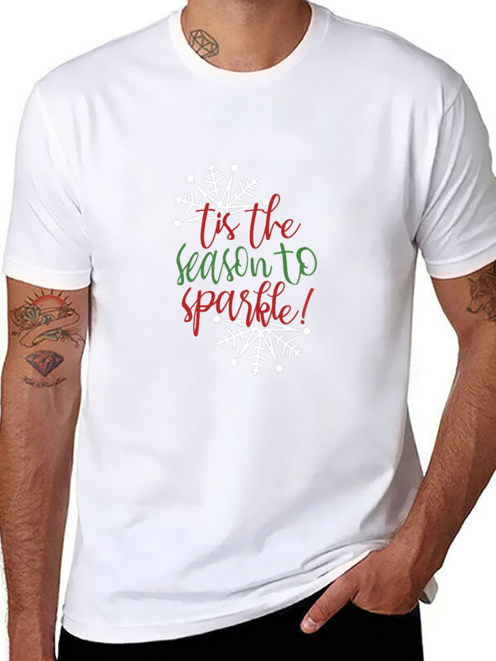 Tis the Season to Sparkle Holiday T-Shirt