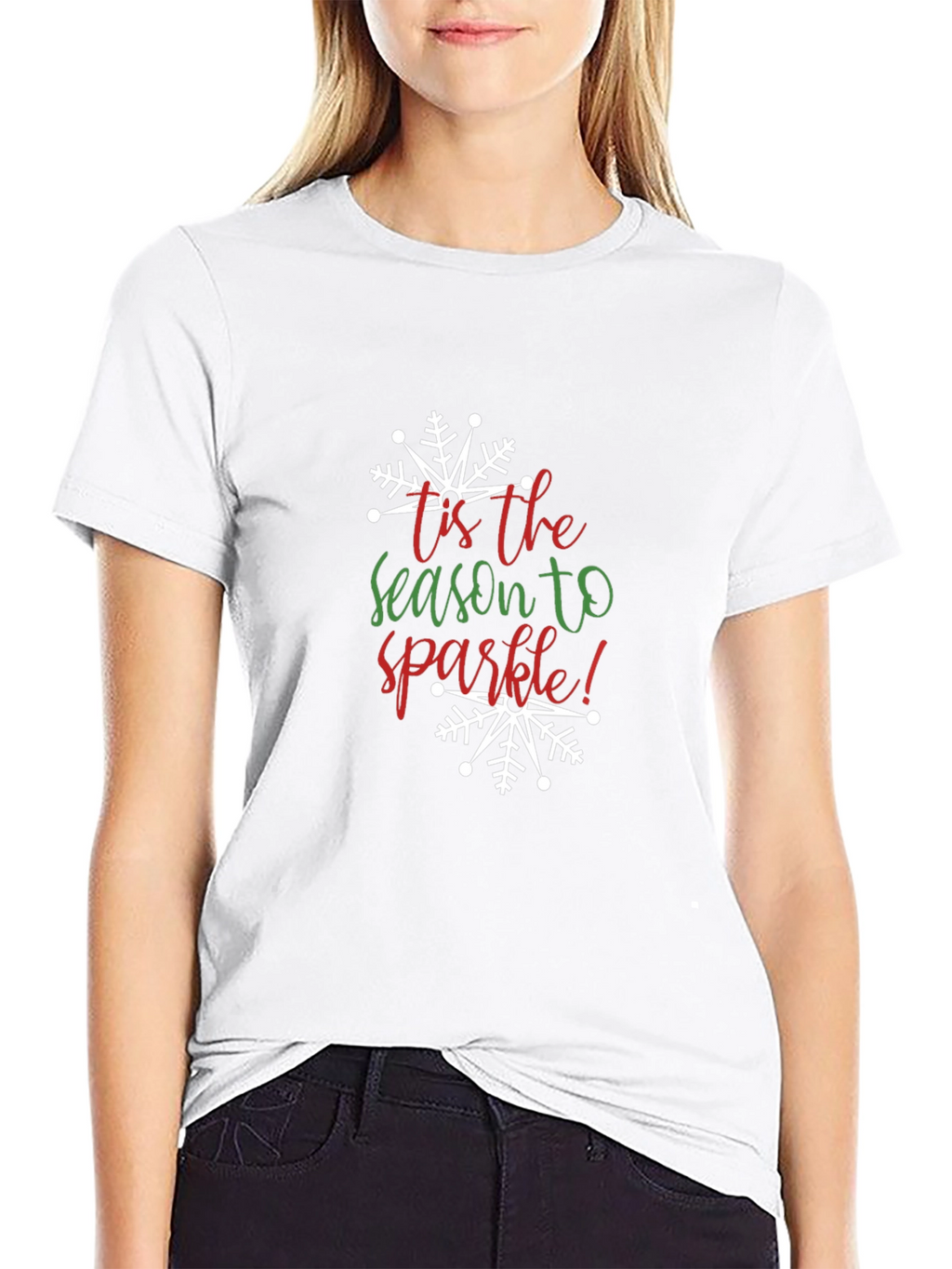 Tis the Season to Sparkle Holiday T-Shirt