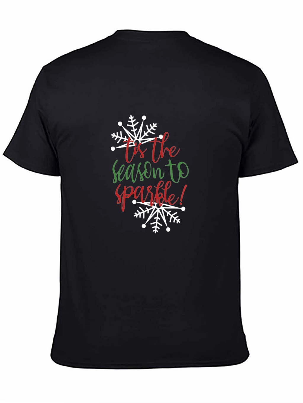 Tis the Season to Sparkle Holiday T-Shirt