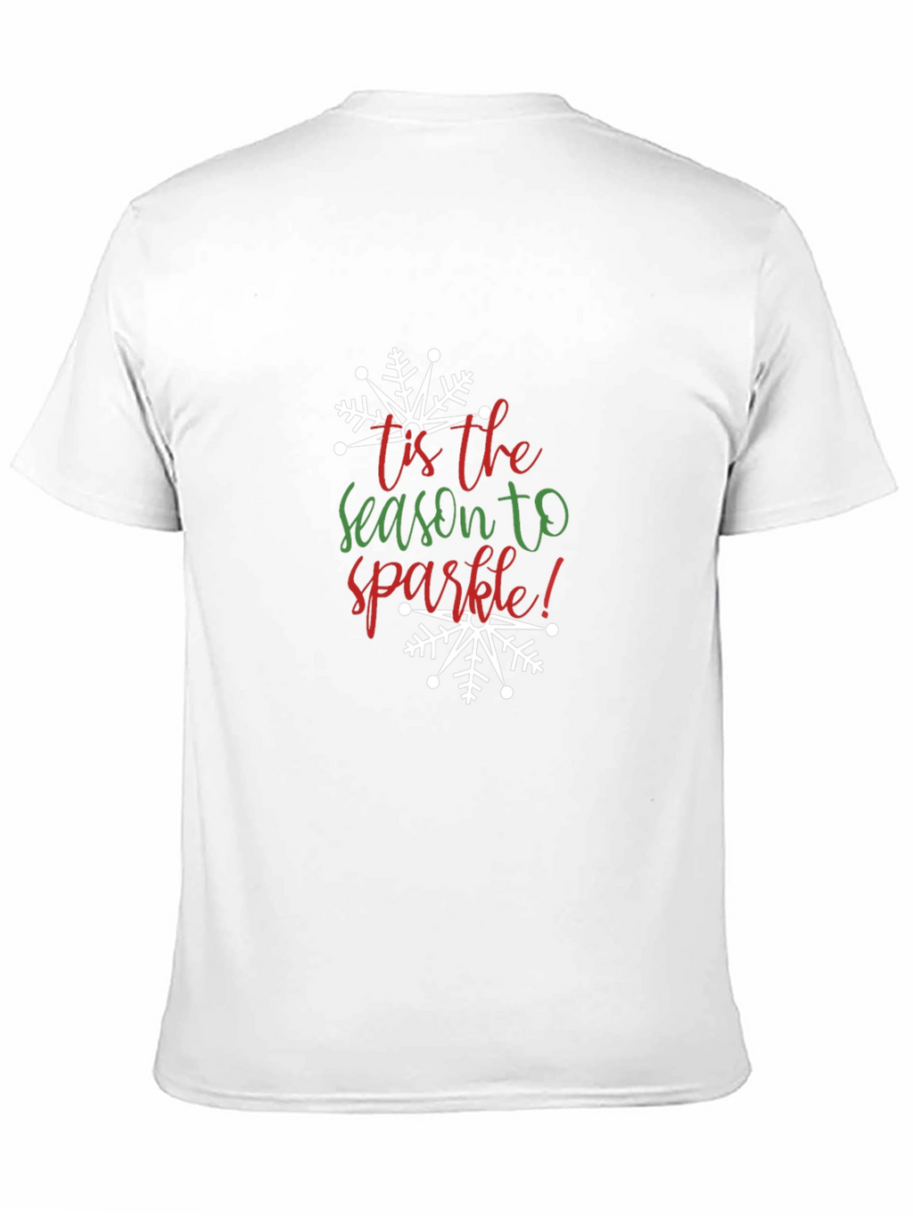 Tis the Season to Sparkle Holiday T-Shirt
