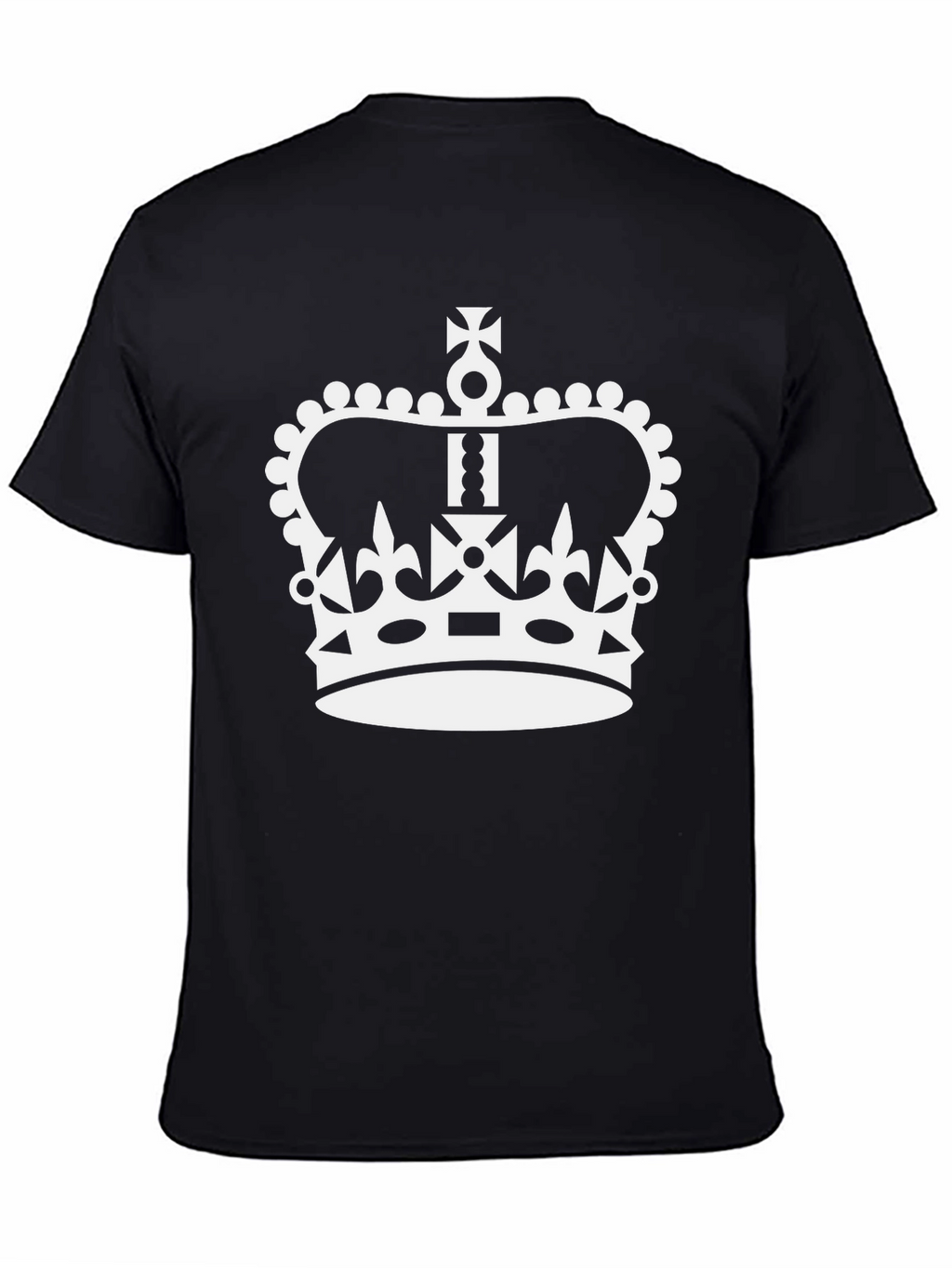 Crown Graphic T-Shirt - Royal Style