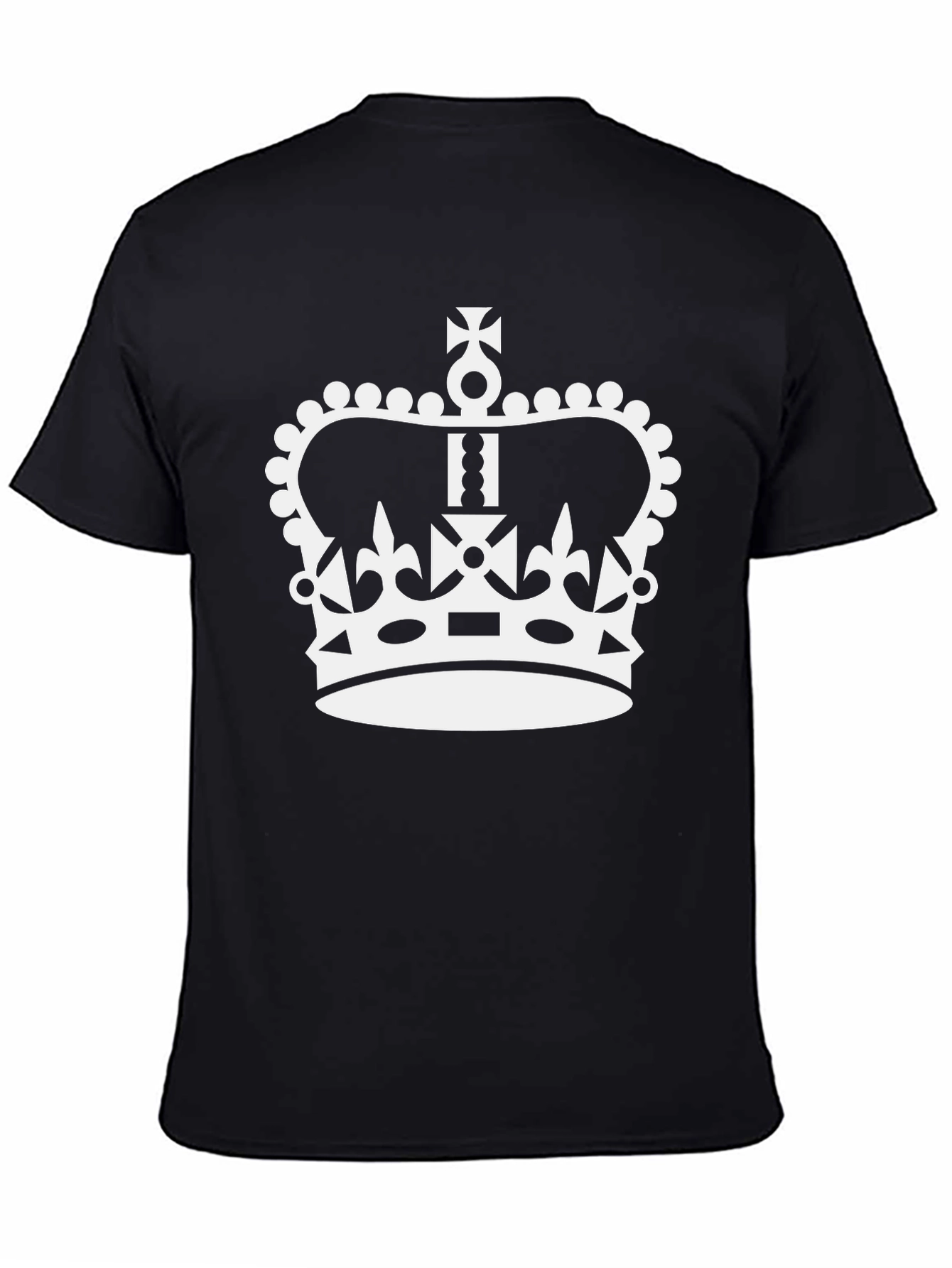 Crown Graphic T-Shirt - Royal Style