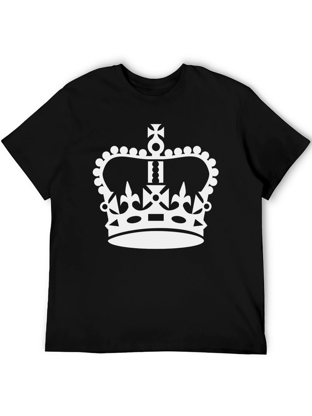 Crown Graphic T-Shirt - Royal Style