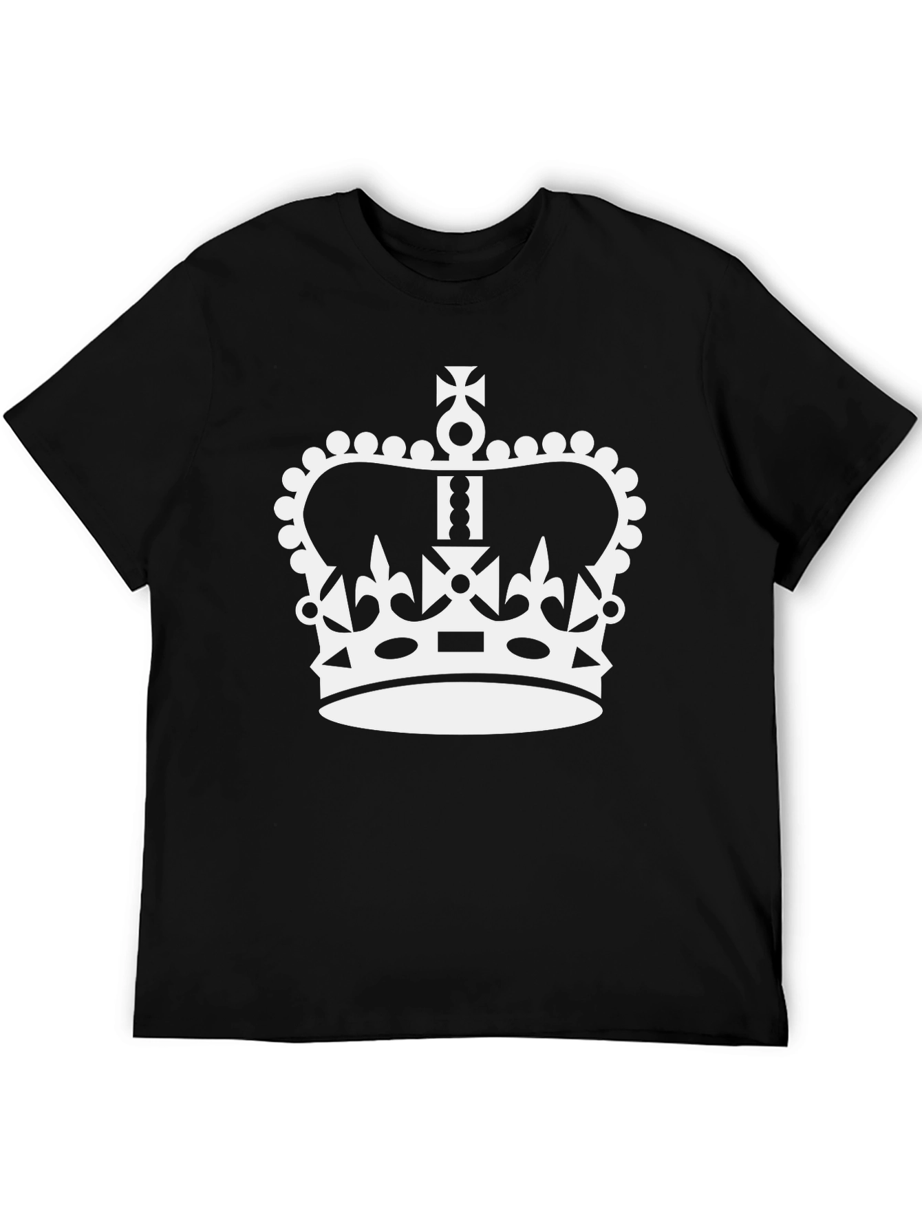 Crown Graphic T-Shirt - Royal Style