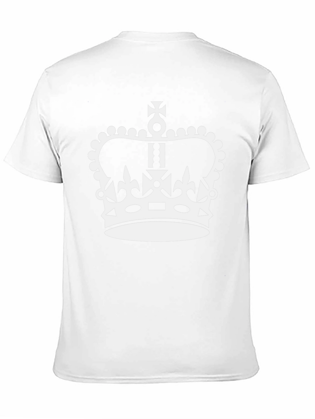 Crown Graphic T-Shirt - Royal Style