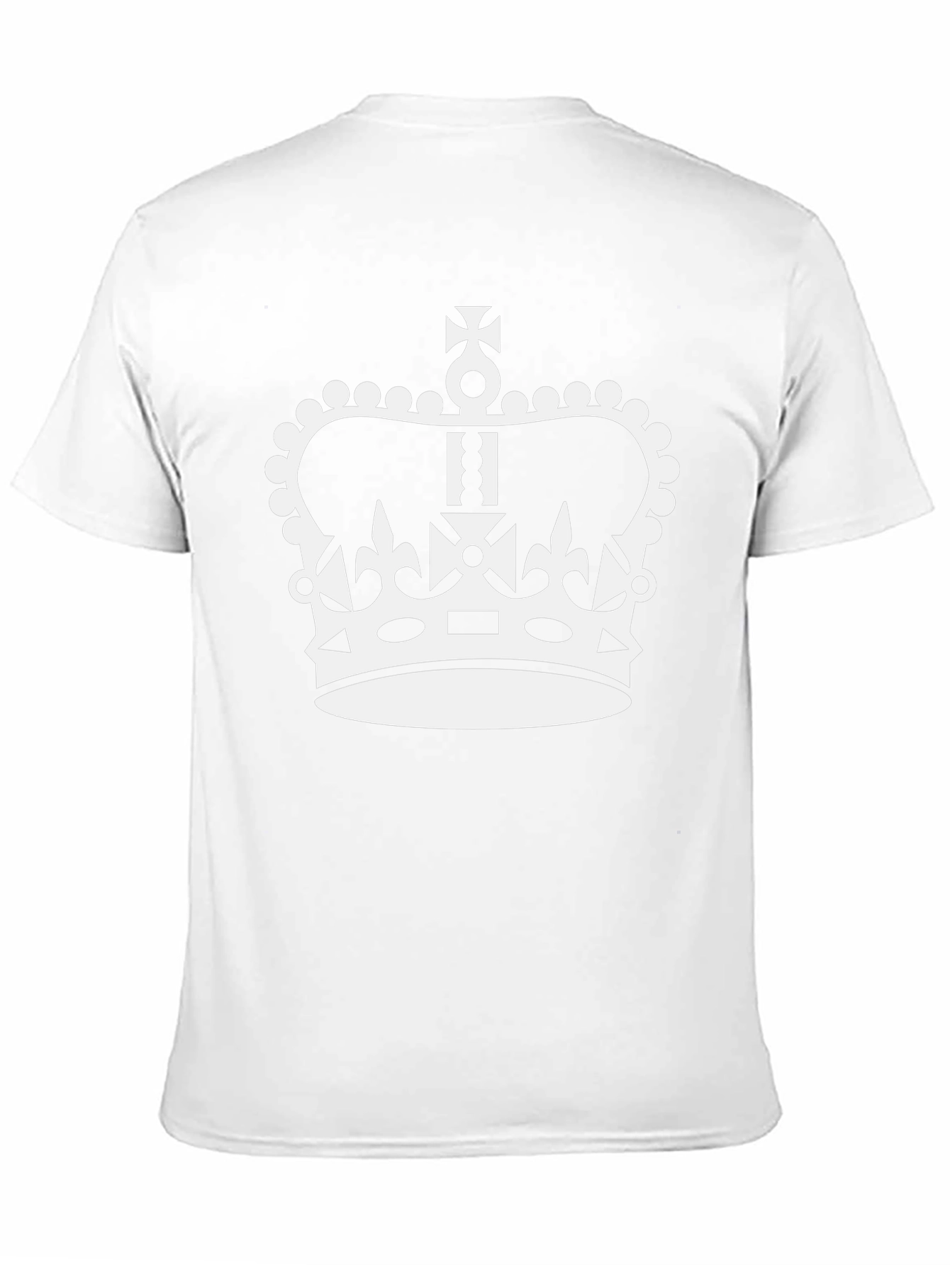 Crown Graphic T-Shirt - Royal Style