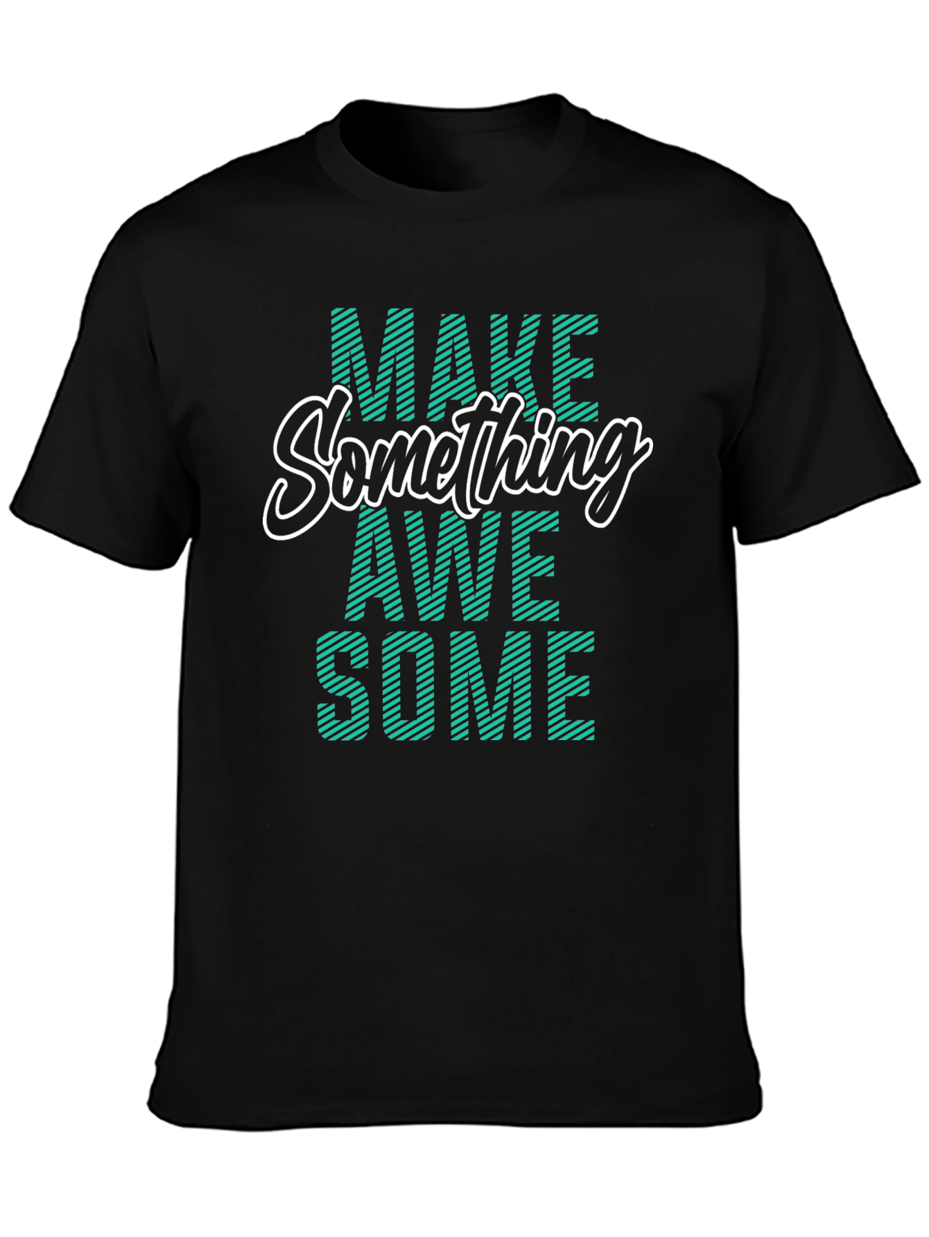 Make Something Awesome Graphic Tee