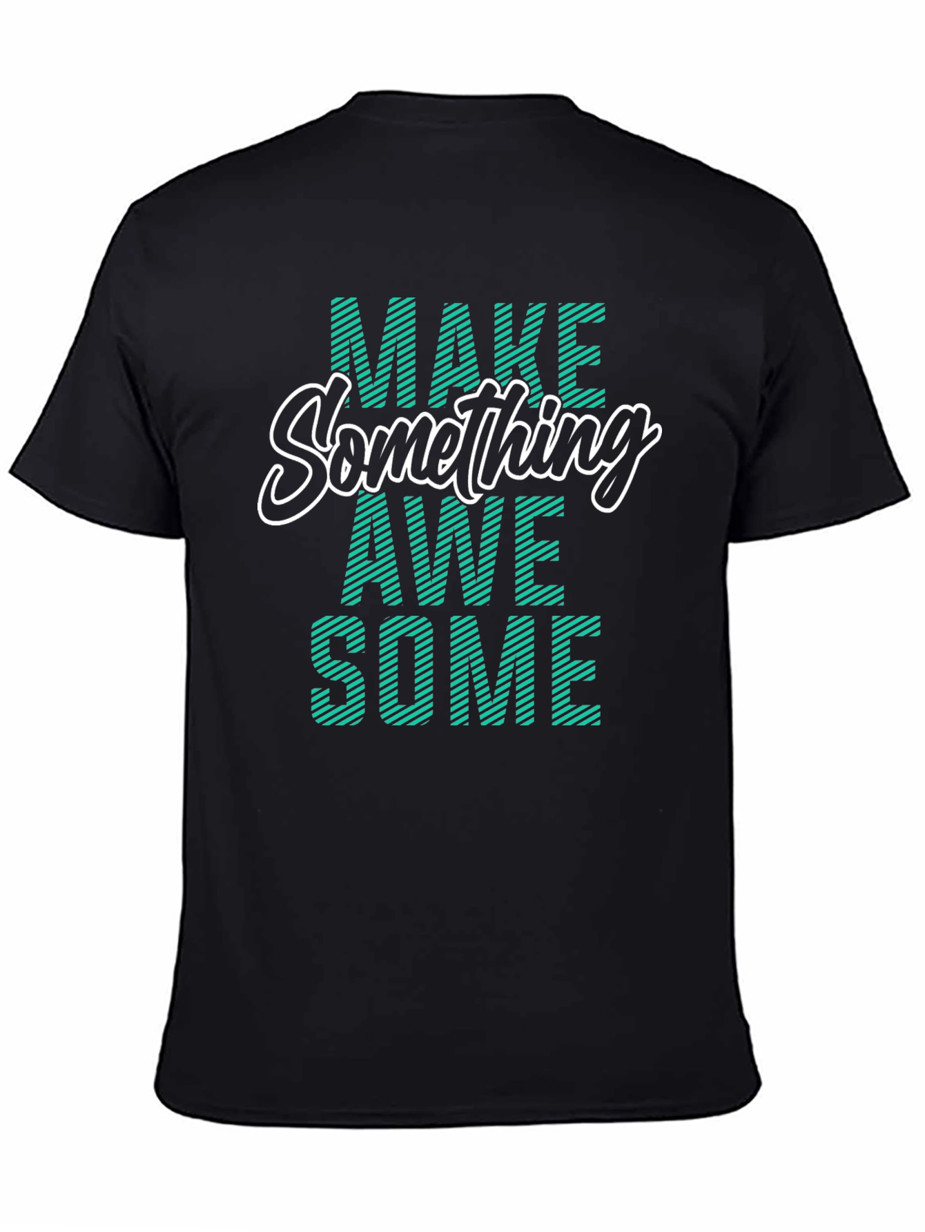 Make Something Awesome Graphic Tee
