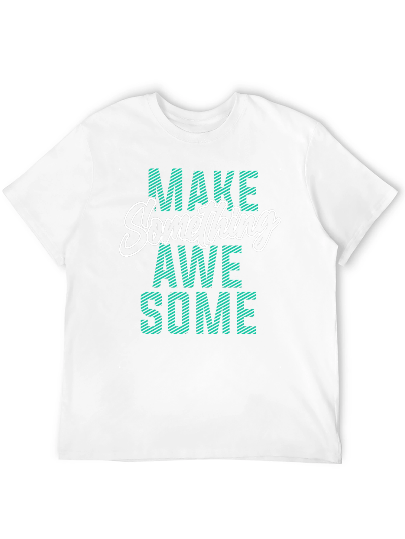 Make Something Awesome Graphic Tee