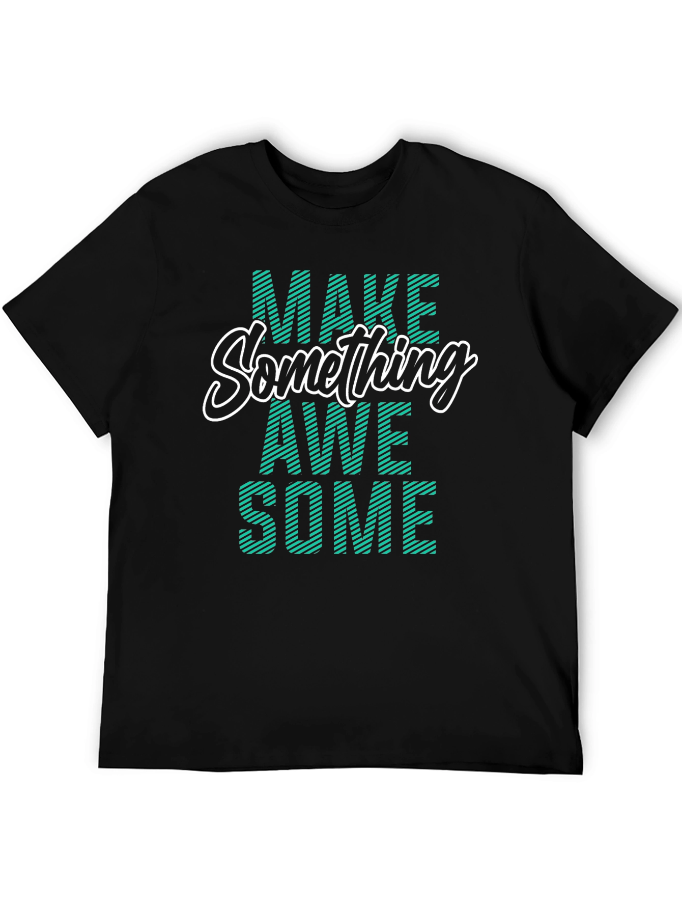 Make Something Awesome Graphic Tee