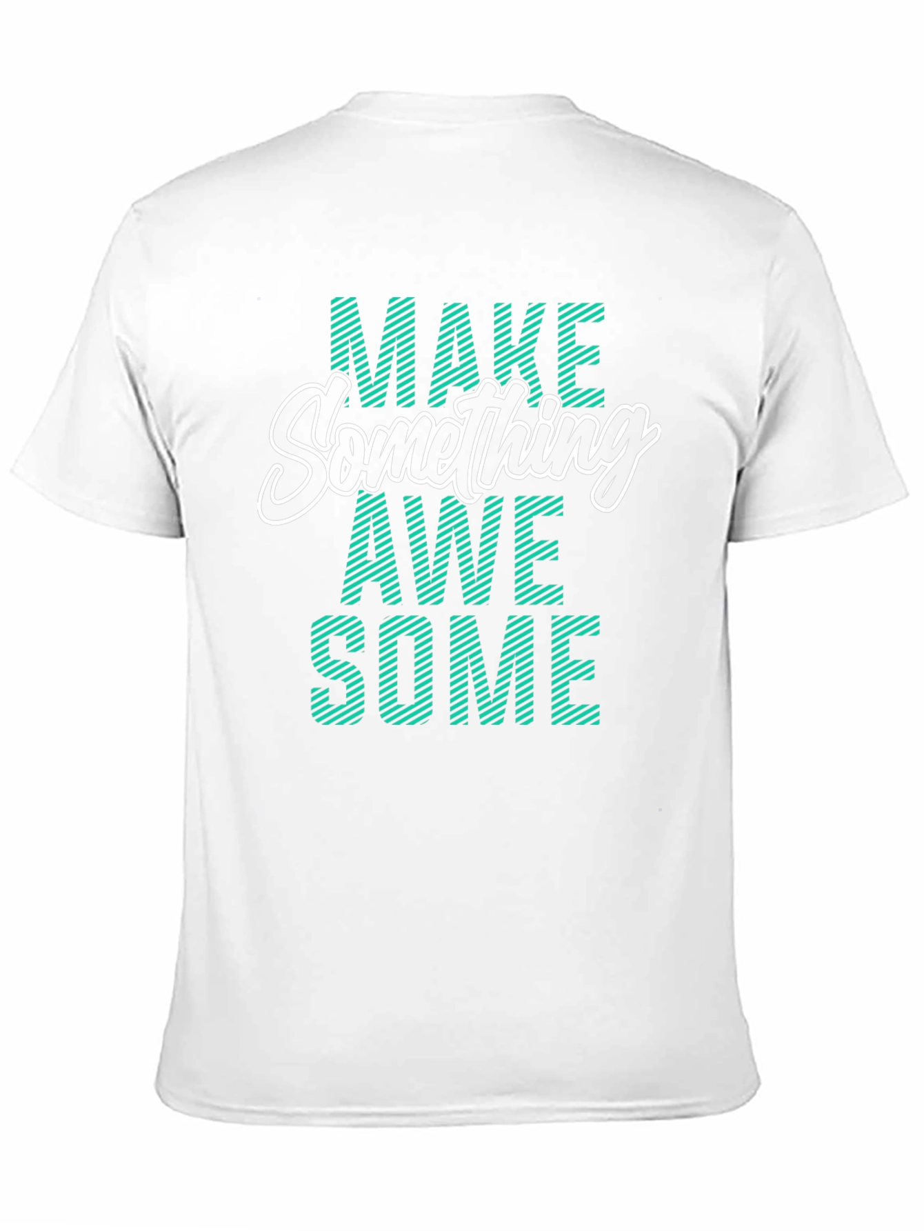 Make Something Awesome Graphic Tee