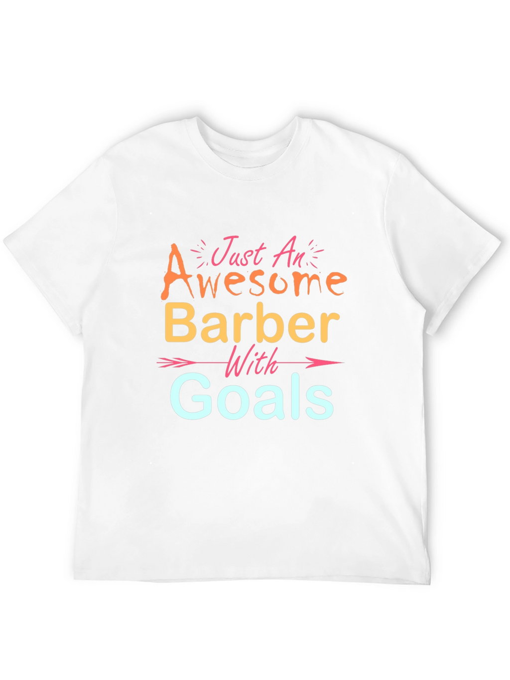Awesome Barber T-Shirt