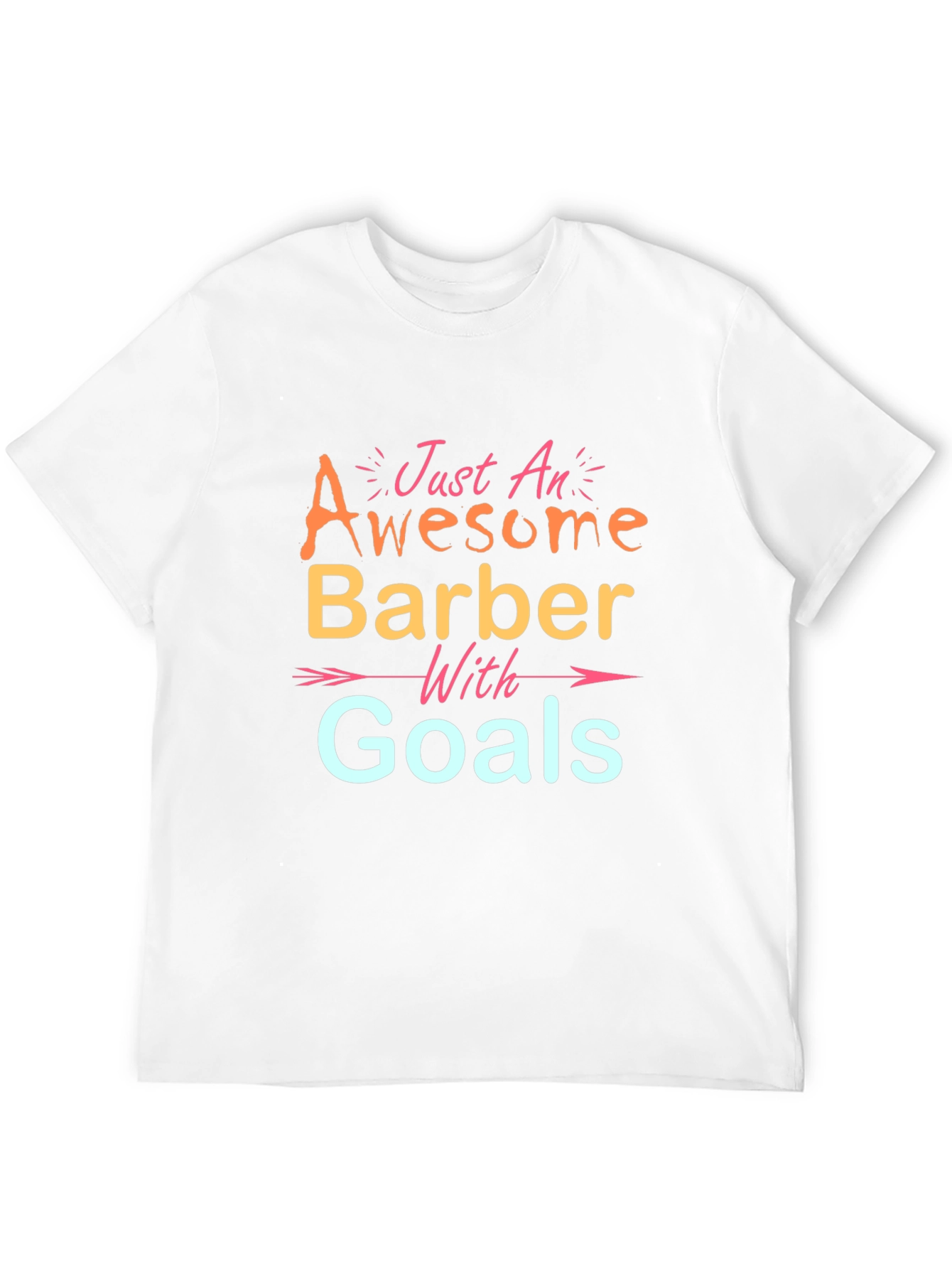 Awesome Barber T-Shirt