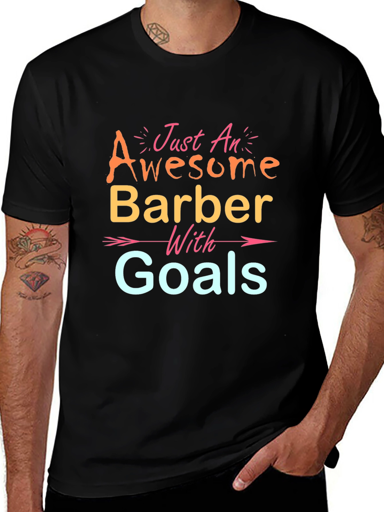 Awesome Barber T-Shirt