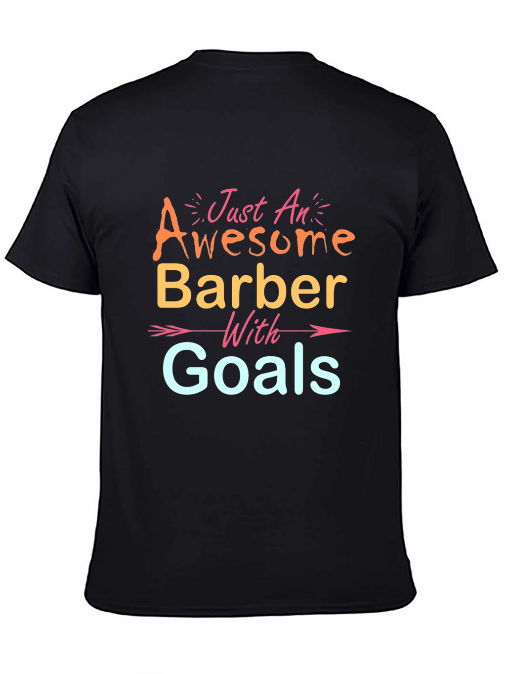 Awesome Barber T-Shirt