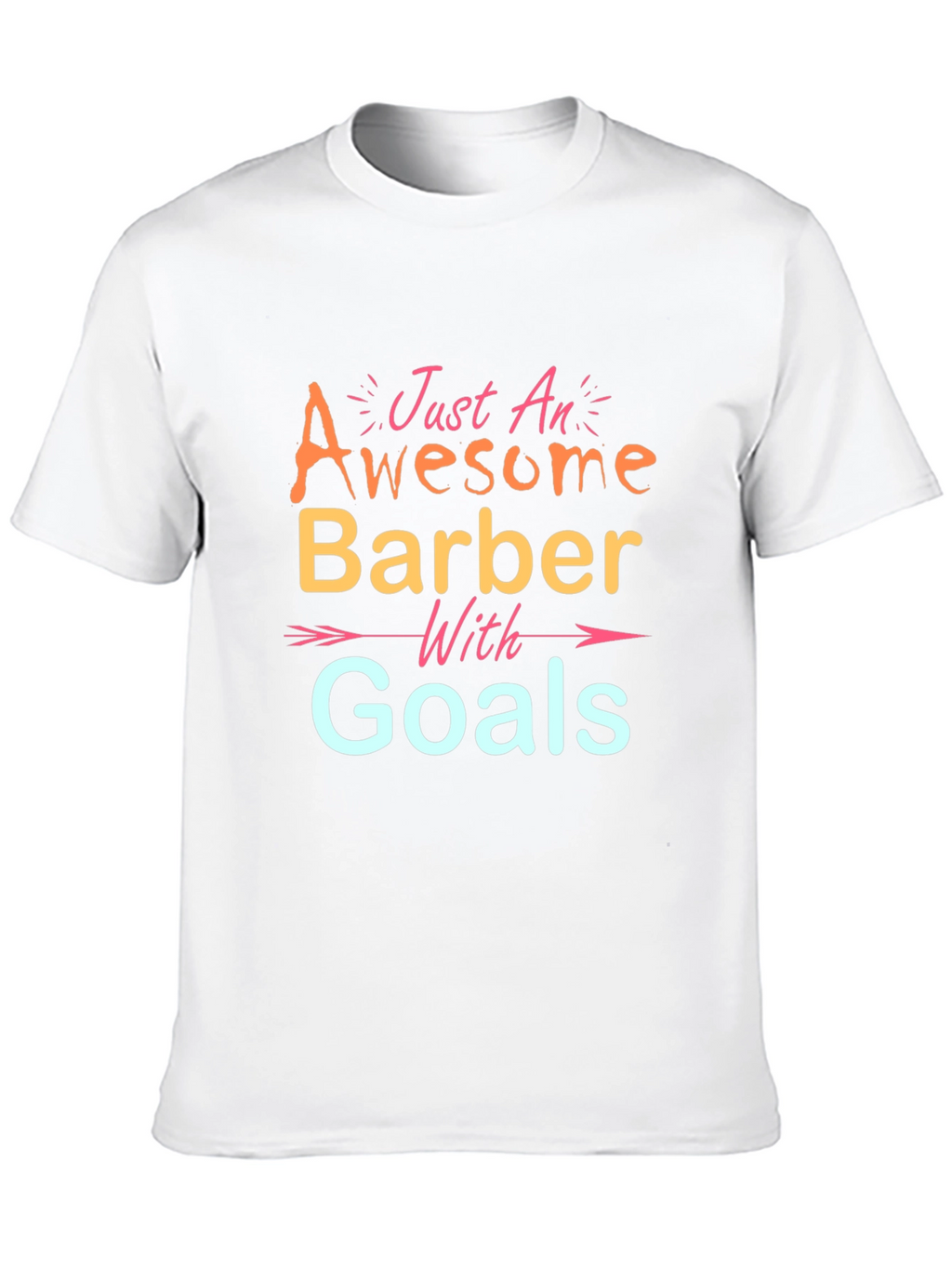 Awesome Barber T-Shirt
