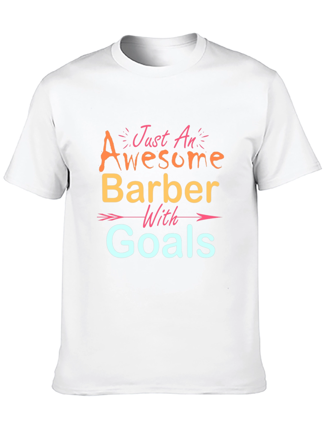 Awesome Barber T-Shirt