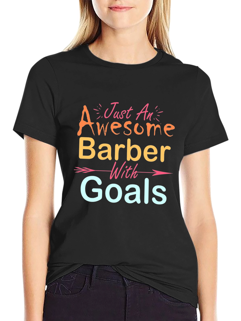 Awesome Barber T-Shirt