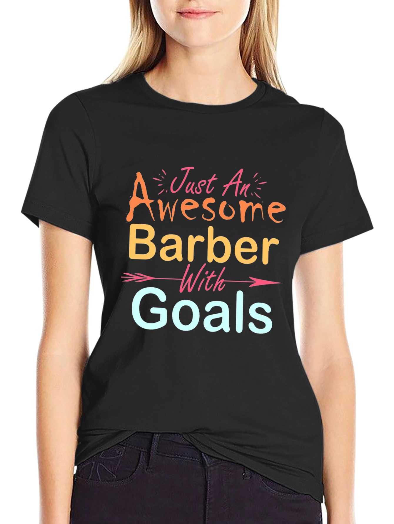 Awesome Barber T-Shirt