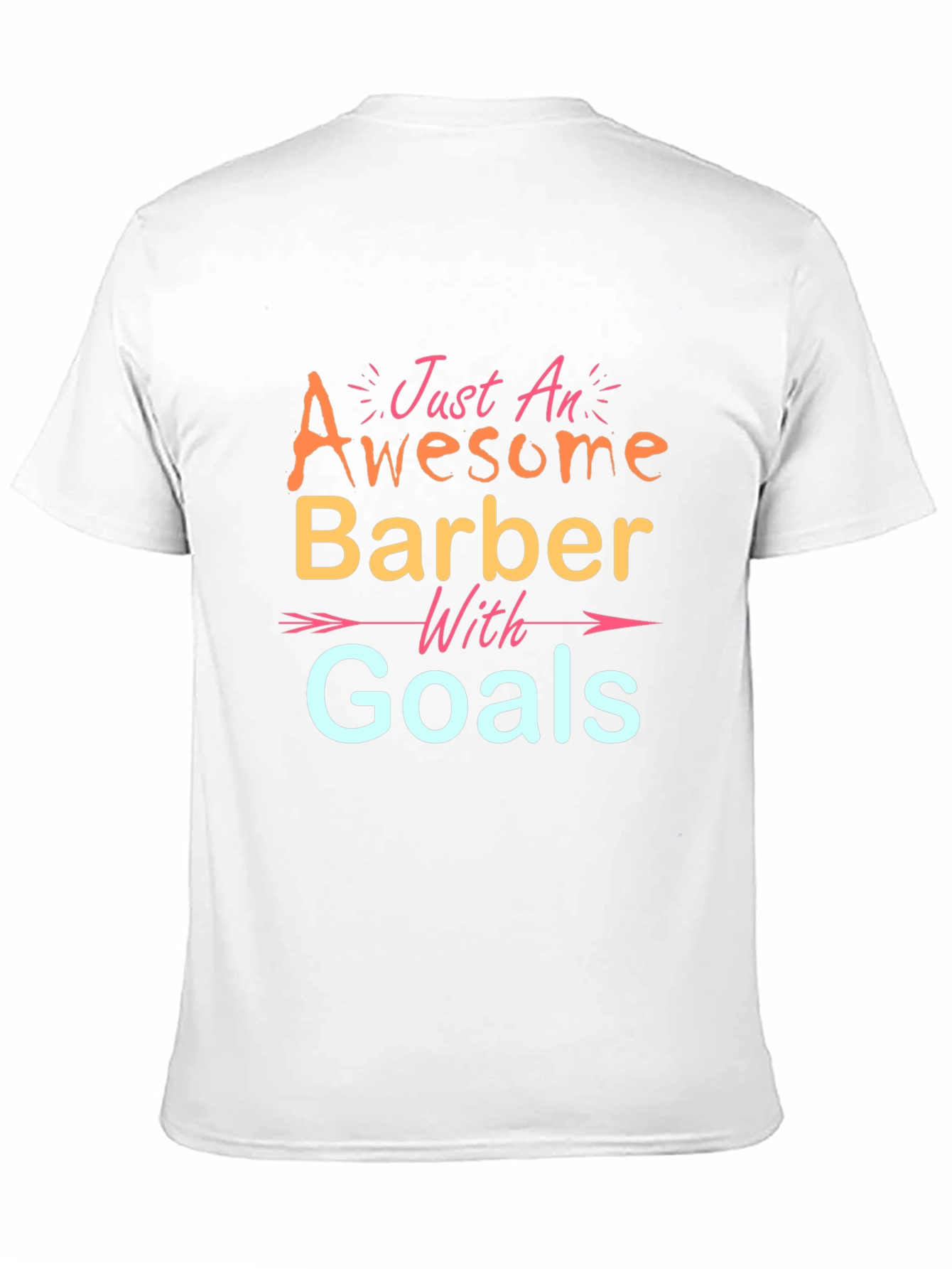 Awesome Barber T-Shirt